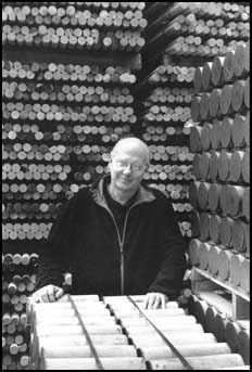 Photo of Thompson Maple Products President, Chuck Henness