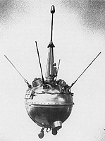 Image of the Luna  2 spacecraft