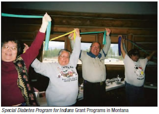 SDPI Grant Programs in Montana