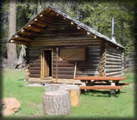 [PHOTO and LINK: Photo of Willow Prairie Cabin and Vicinity - Click for Larger Photos]