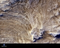 Mars' Tectonic Fractures