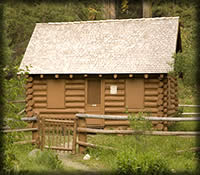 [PHOTO and LINK: Photo of Aspen Cabin and Vicinity - Click for Larger Photos]