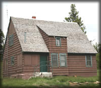 [PHOTO and LINK: Photo of Clearwater Big House Cabin and Vicinity - Click for Larger Photos]