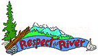 Respect the Rivers Logo