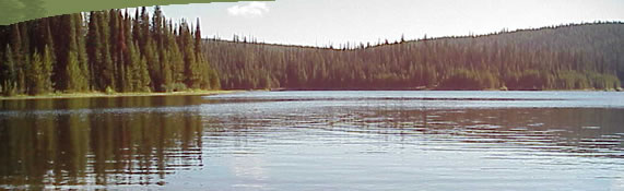 [photo] Jubilee Lake on the Walla Walla Ranger District