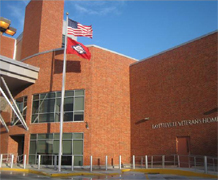 Fayetteville Veterans Home in Northern Arkansas