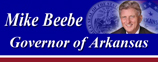 Link to Arkansas Governor's Website