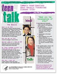 Featured Publication - Teen Talk