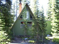 Cabin at Anthony Lakes