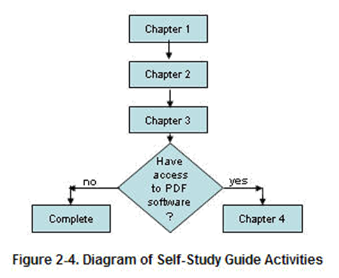 Flow Chart with two decision points labeled