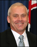 Chief Superintendent Ross Barnett of the Queensland Police Services