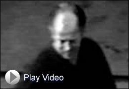 Surveillance video image of James J. Bulger