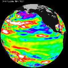 Global Sea Surface Height Data - 00/2002