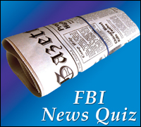 News quiz image of a newspaper