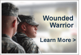 Wounded Warrior - - Learn More