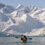 Kayaking Glacier Bay