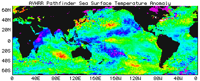 Global Sea Surface Temperature Data - 01/1995