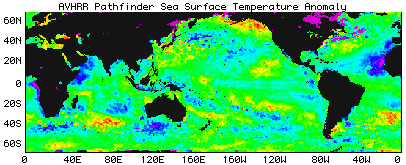 Global Sea Surface Temperature Data - 01/1994