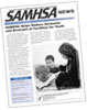 cover of SAMHSA News - January/February 2004