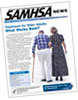 cover of SAMHSA News - January/February 2007