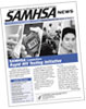 cover of SAMHSA News - November/December 2004