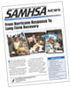 cover of SAMHSA News - November/December 2005