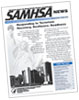 cover of SAMHSA News - Winter 2002