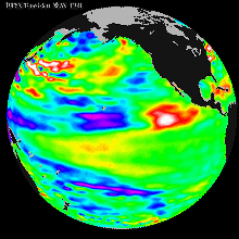 Global Sea Surface Height Data - 00/1994