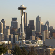 Photo of the Seattle, WA, skyline