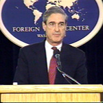 Robert S. Mueller, Director, at the Foreign Press Center