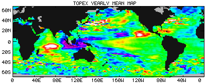 Global Sea Surface Height Data - 00/1994