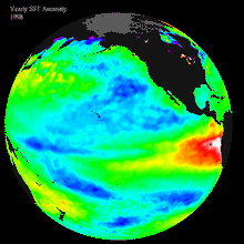 Global Sea Surface Temperature Data - 00/1998