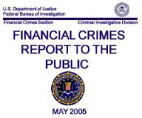 Financial Crimes Report to the Public