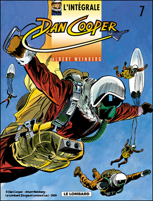 D.B. Cooper comic book cover 