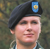 image of a woman in the military