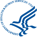 Department of Health and Human Services logo