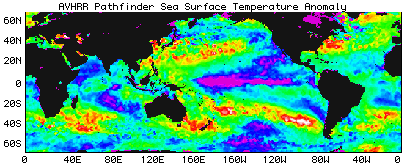 Global Sea Surface Temperature Data - 01/1999