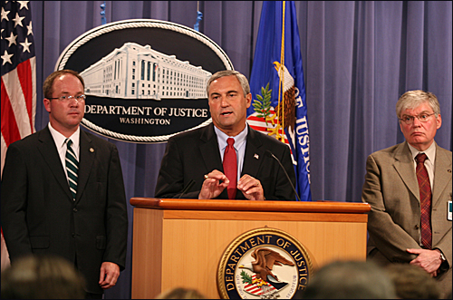 FBI's Joseph Persichini speaks at anthrax press conference