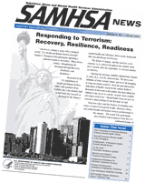 SAMHSA News - Volume X, No. 1, Winter 2002