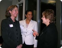 photo of three members of SAMHSA’s Homelessness Resource Center Advisory Steering Committee