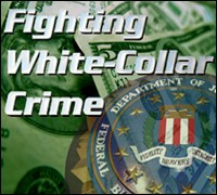 White-Collar Crime graphic