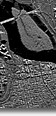 Sandia synthetic aperture radar image of Washington, DC