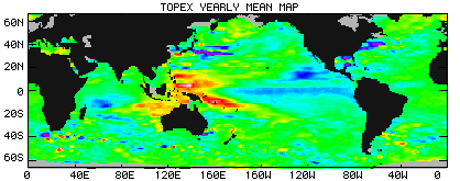 Global Sea Surface Height Data - 00/1996