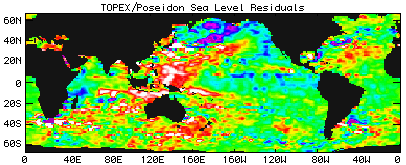Global Sea Surface Height Data - 01/2001