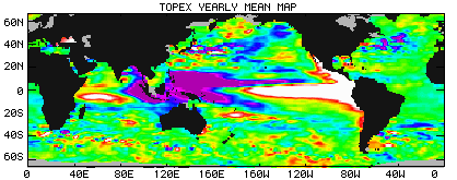 Global Sea Surface Height Data - 00/1997