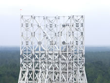 Steel work continues on the A-3 Test Stand at Stennis Space Center