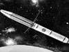 Artist rendition of Explorer 1 - July 2007