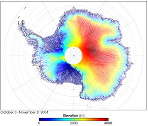 ICESAT - Antarctica