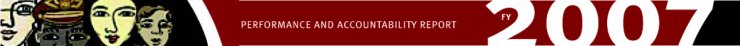 US EEOC Performance and Accountability Report FY 2007