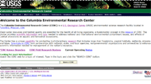 Columbia Environmental Research Center home page